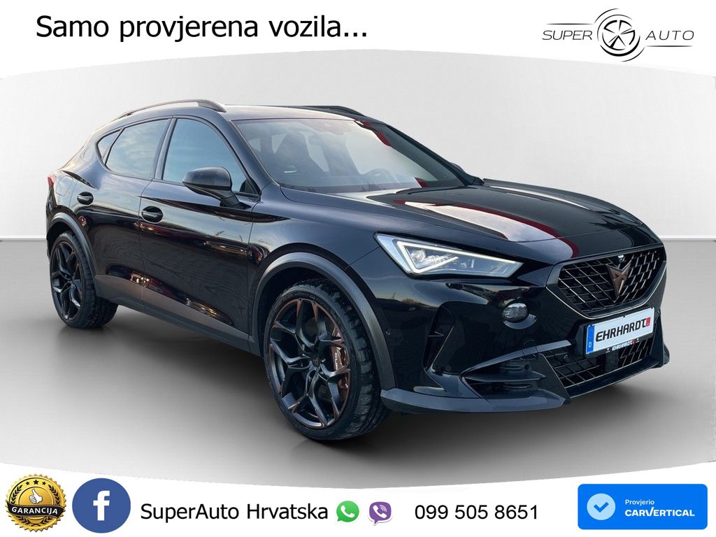 Cupra Formentor VZ5 2.5 TSI (390 KS) 4Drive DSG LED+GR SJED+ACC