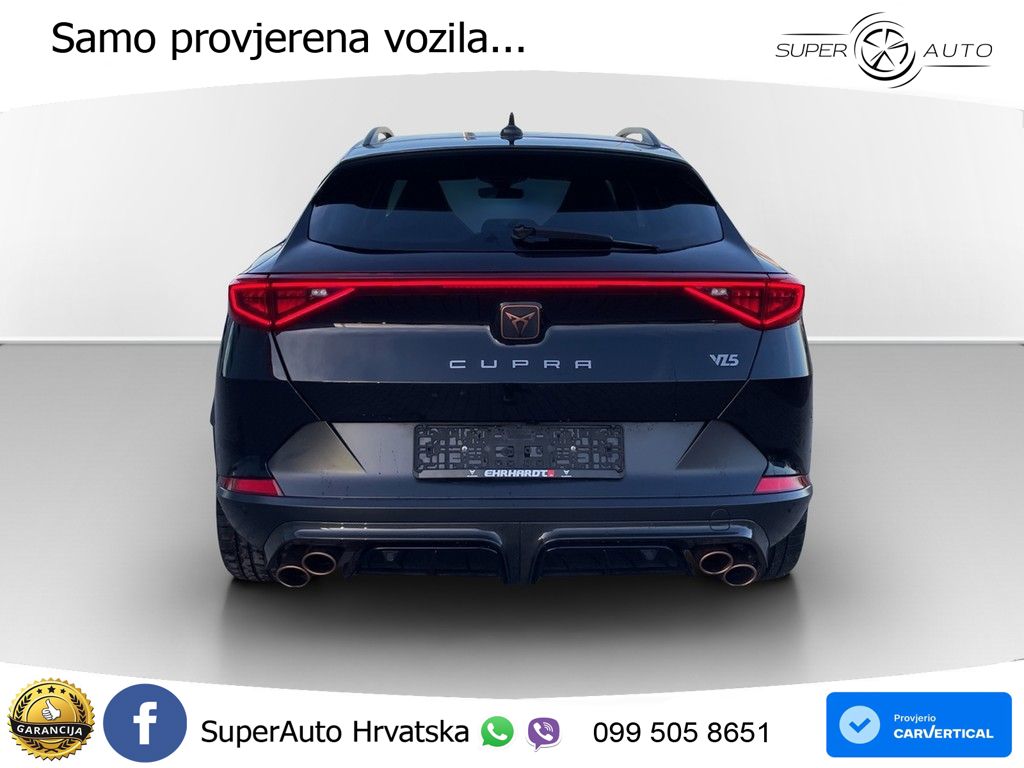 Cupra Formentor VZ5 2.5 TSI (390 KS) 4Drive DSG LED+GR SJED+ACC