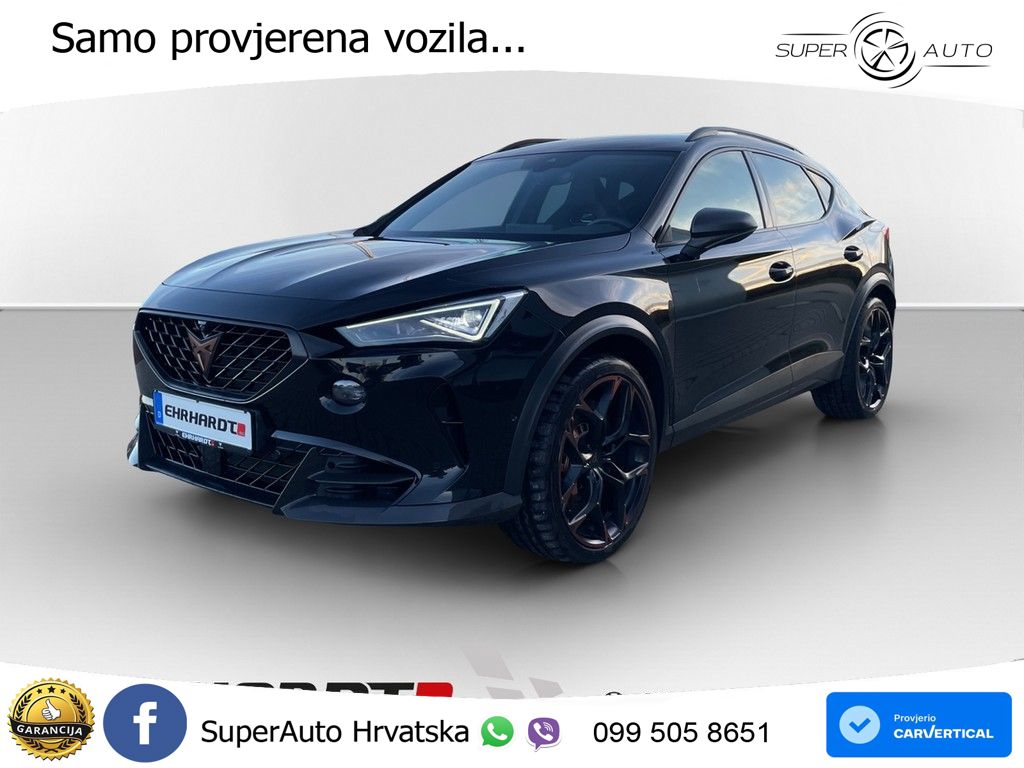 Cupra Formentor VZ5 2.5 TSI (390 KS) 4Drive DSG LED+GR SJED+ACC