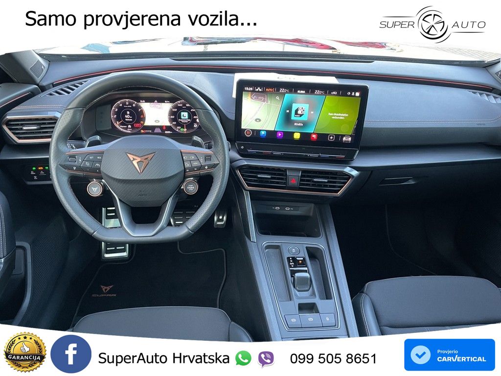 Cupra Formentor VZ5 2.5 TSI (390 KS) 4Drive DSG LED+GR SJED+ACC