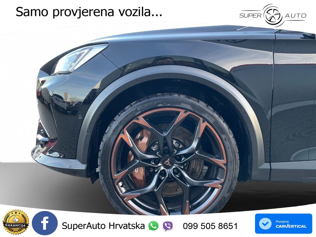 Cupra Formentor VZ5 2.5 TSI (390 KS) 4Drive DSG LED+GR SJED+ACC