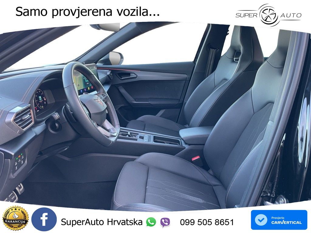 Cupra Formentor VZ5 2.5 TSI (390 KS) 4Drive DSG LED+GR SJED+ACC