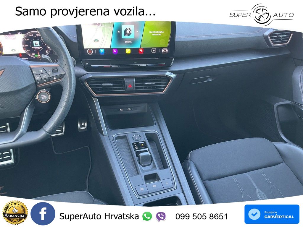 Cupra Formentor VZ5 2.5 TSI (390 KS) 4Drive DSG LED+GR SJED+ACC
