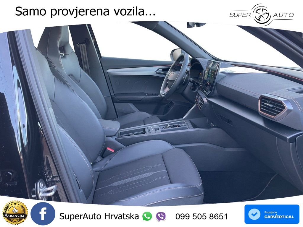Cupra Formentor VZ5 2.5 TSI (390 KS) 4Drive DSG LED+GR SJED+ACC