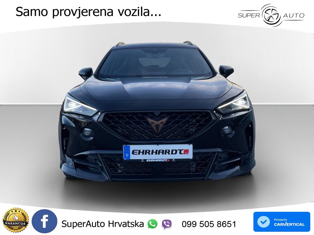 Cupra Formentor VZ5 2.5 TSI (390 KS) 4Drive DSG LED+GR SJED+ACC