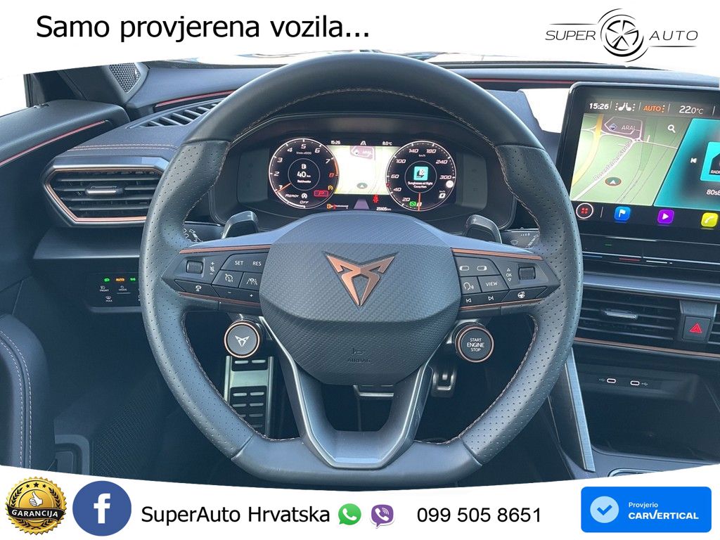 Cupra Formentor VZ5 2.5 TSI (390 KS) 4Drive DSG LED+GR SJED+ACC