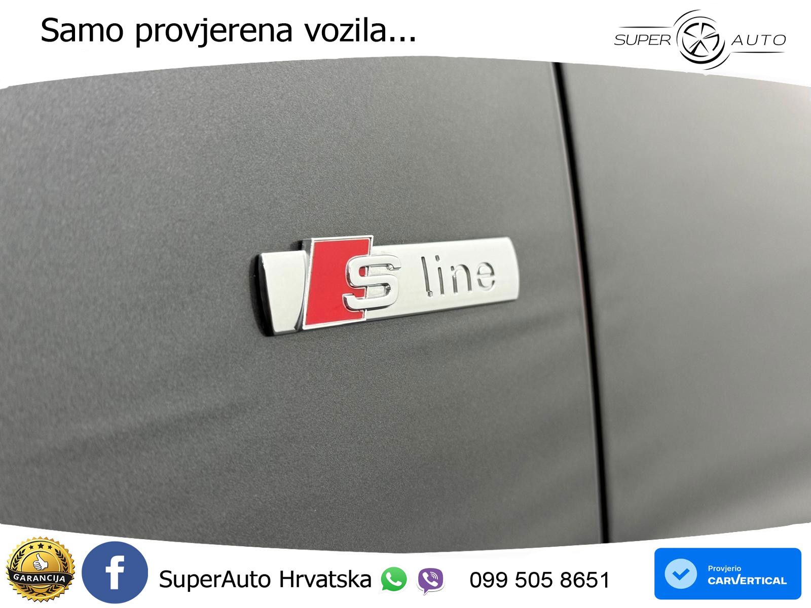 Audi Q3 40 TDI (200 KS) quattro S tronic S line MATRIX+GR SJED+KAM