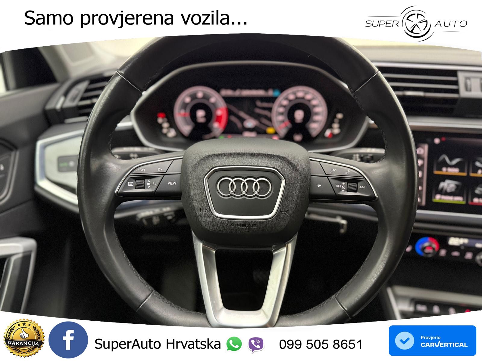 Audi Q3 40 TDI (200 KS) quattro S tronic S line MATRIX+GR SJED+KAM