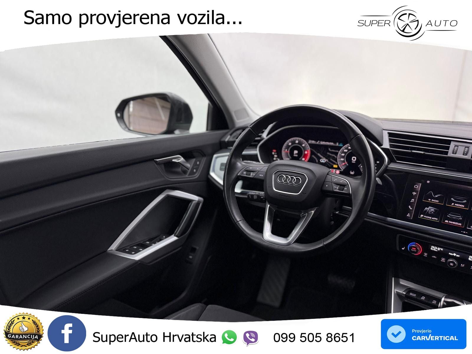 Audi Q3 40 TDI (200 KS) quattro S tronic S line MATRIX+GR SJED+KAM