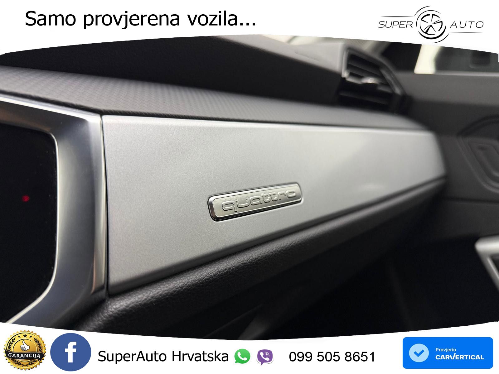 Audi Q3 40 TDI (200 KS) quattro S tronic S line MATRIX+GR SJED+KAM