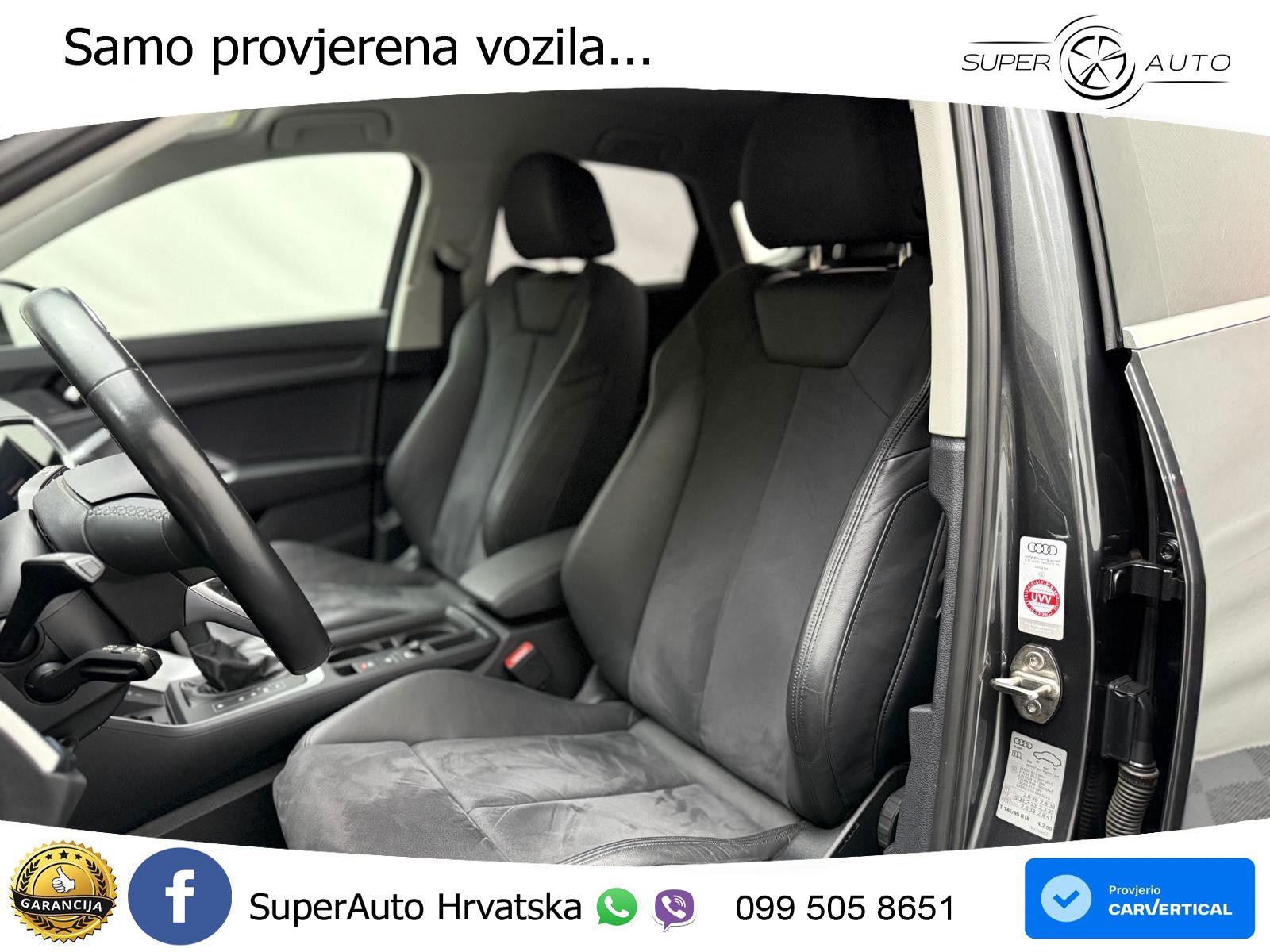 Audi Q3 40 TDI (200 KS) quattro S tronic S line MATRIX+GR SJED+KAM