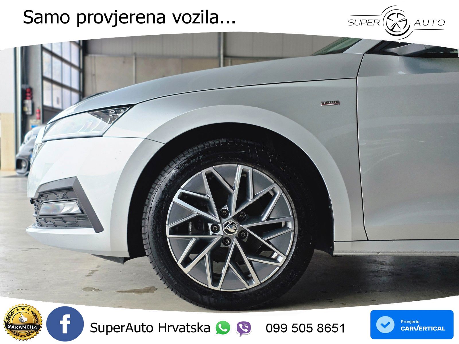 Škoda Octavia Combi 2.0 TDI (150 KS) DSG LED+GR SJED+ACC