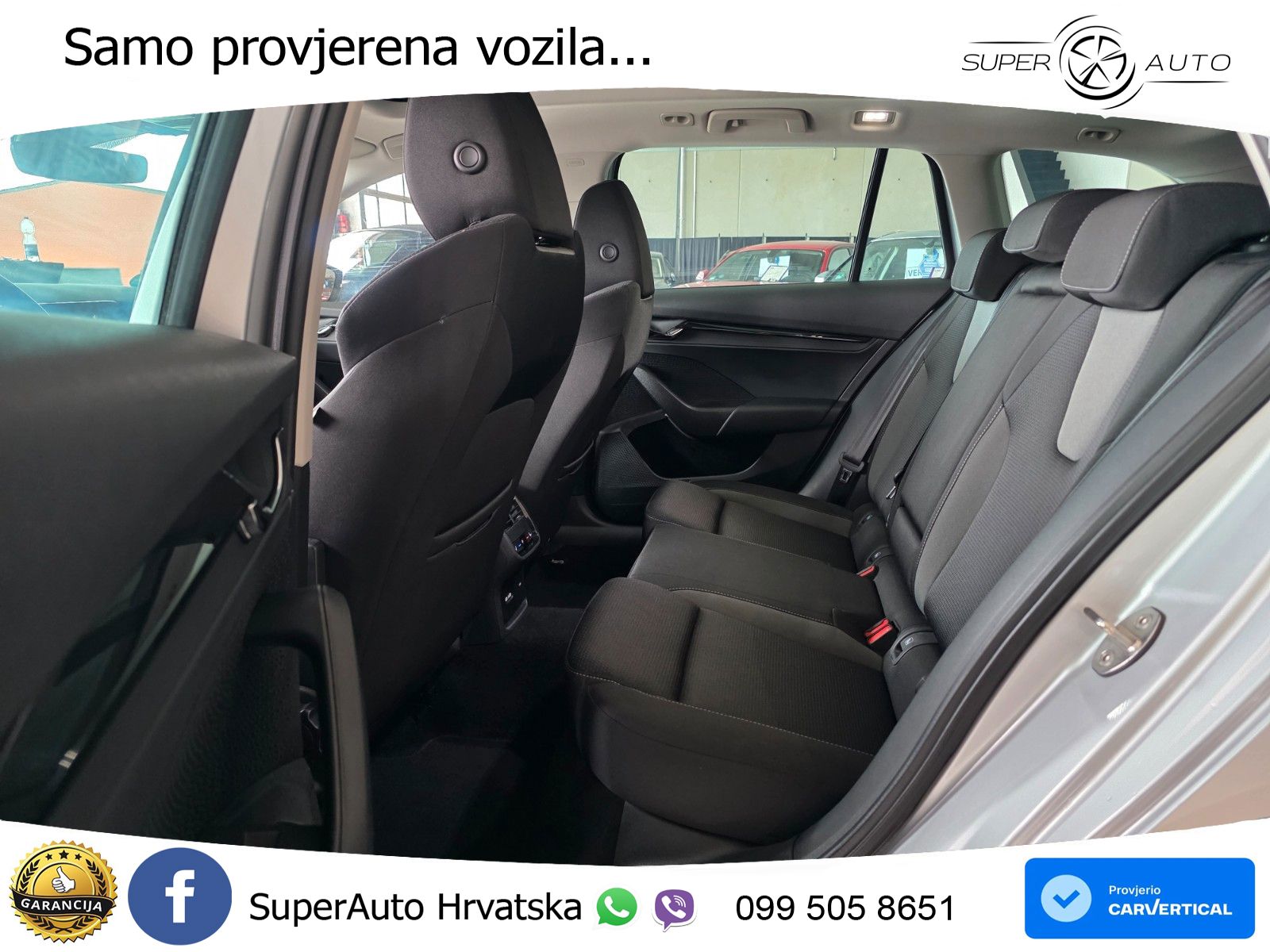 Škoda Octavia Combi 2.0 TDI (150 KS) DSG LED+GR SJED+ACC