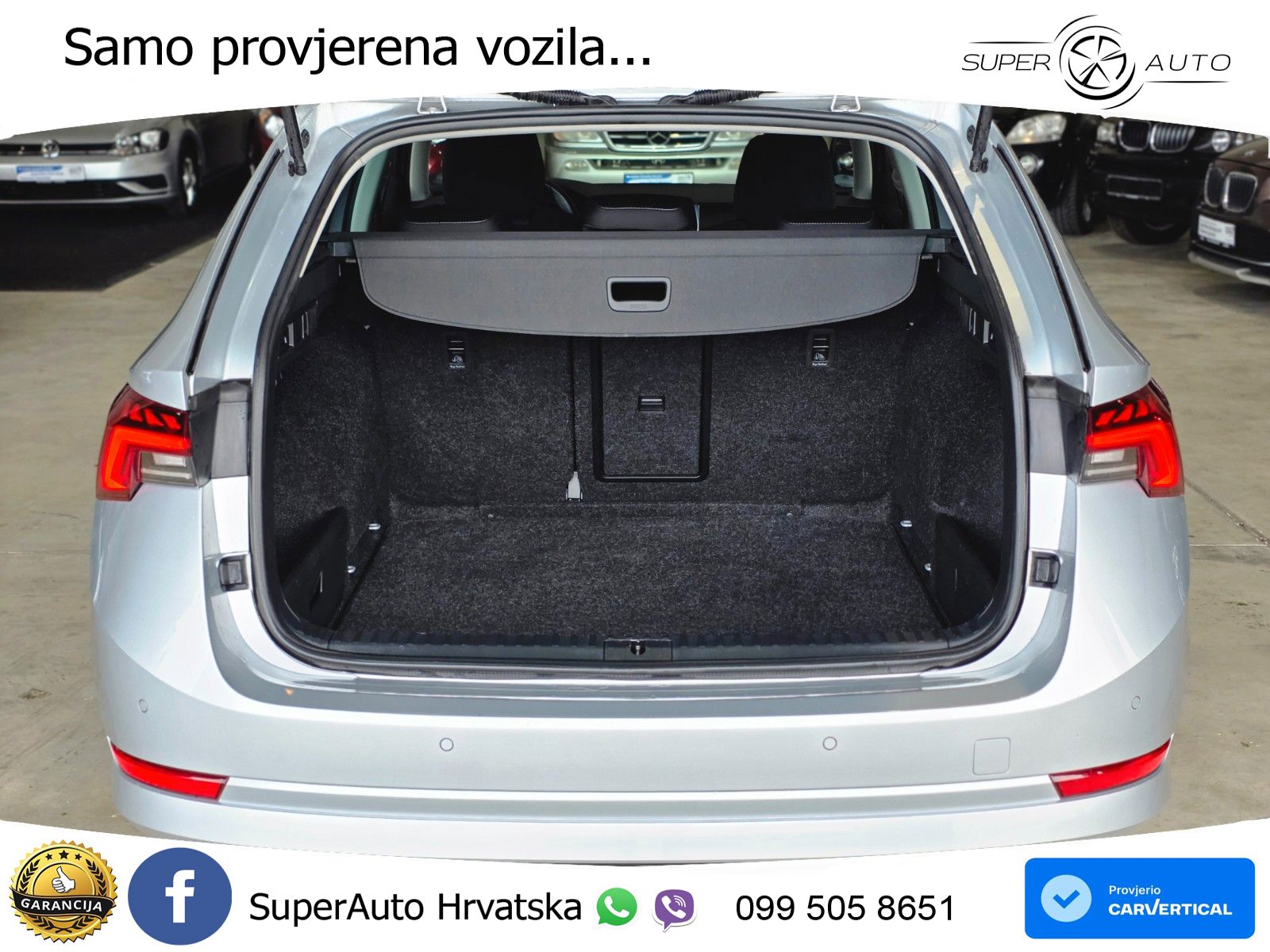Škoda Octavia Combi 2.0 TDI (150 KS) DSG LED+GR SJED+ACC