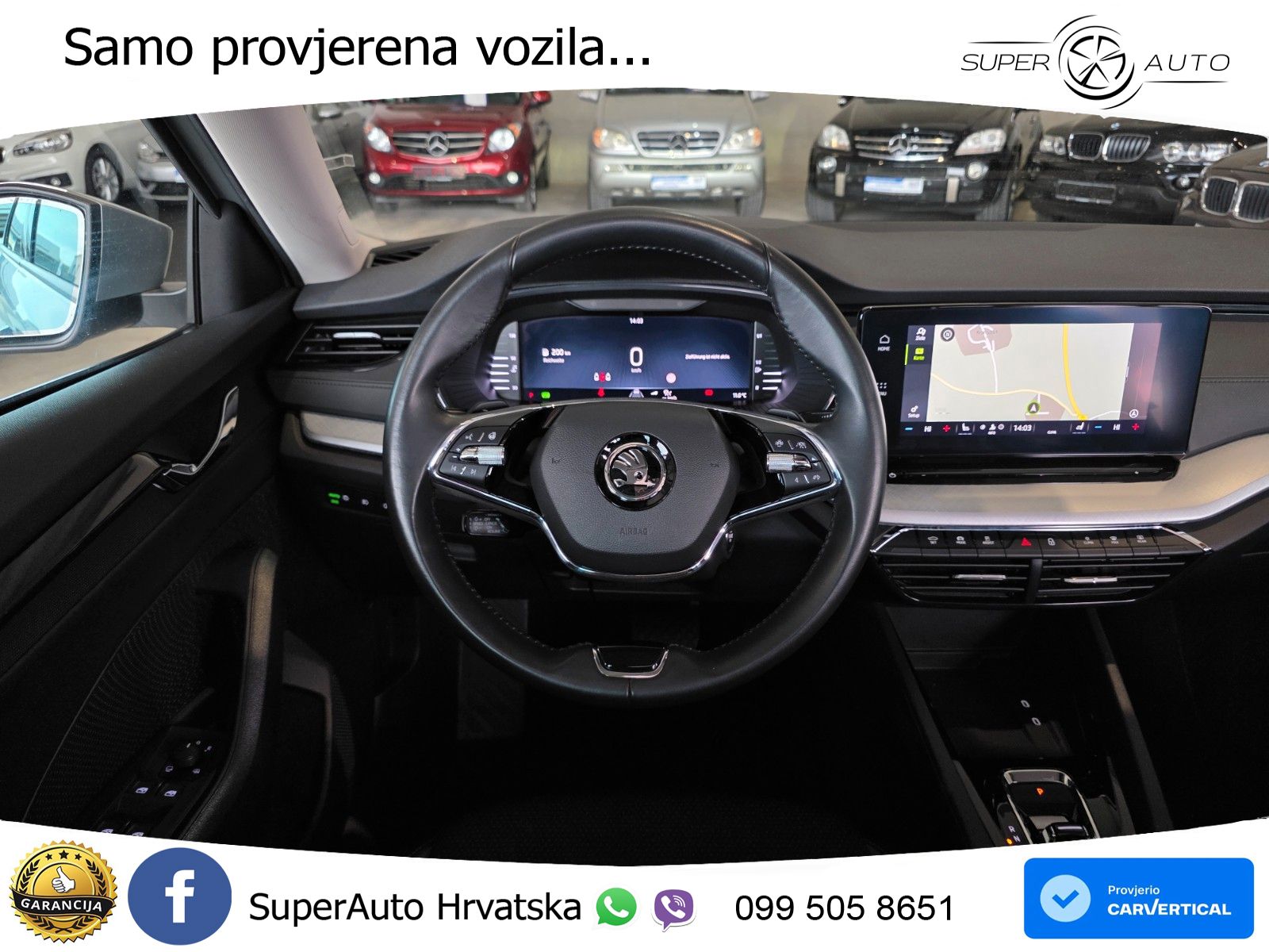 Škoda Octavia Combi 2.0 TDI (150 KS) DSG LED+GR SJED+ACC