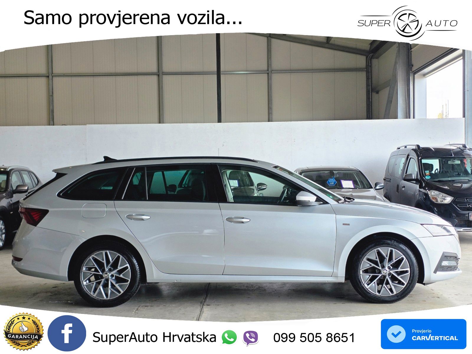 Škoda Octavia Combi 2.0 TDI (150 KS) DSG LED+GR SJED+ACC