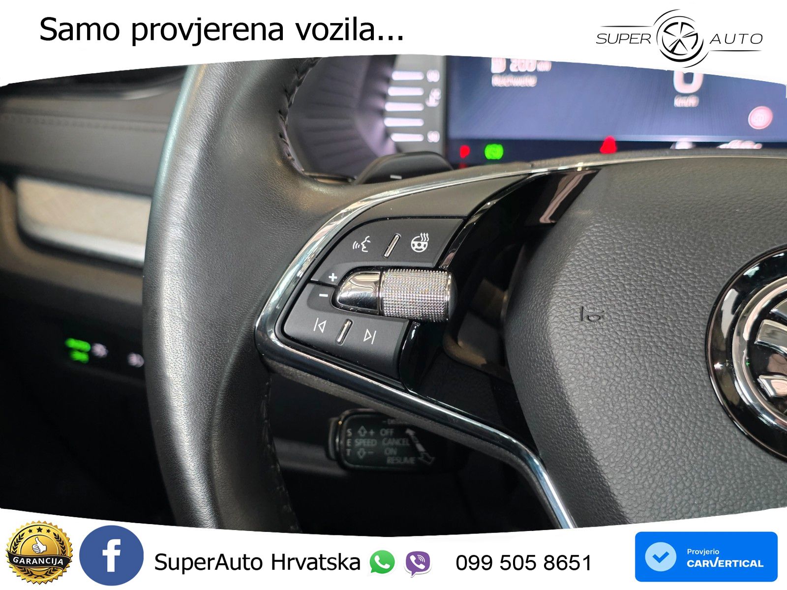 Škoda Octavia Combi 2.0 TDI (150 KS) DSG LED+GR SJED+ACC