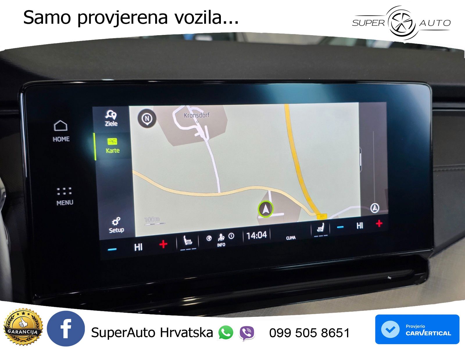 Škoda Octavia Combi 2.0 TDI (150 KS) DSG LED+GR SJED+ACC