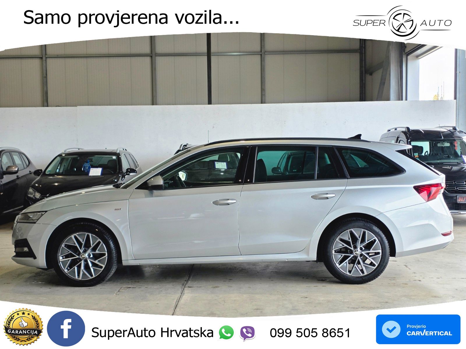 Škoda Octavia Combi 2.0 TDI (150 KS) DSG LED+GR SJED+ACC