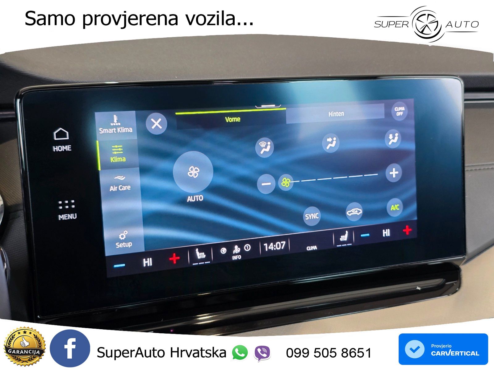 Škoda Octavia Combi 2.0 TDI (150 KS) DSG LED+GR SJED+ACC