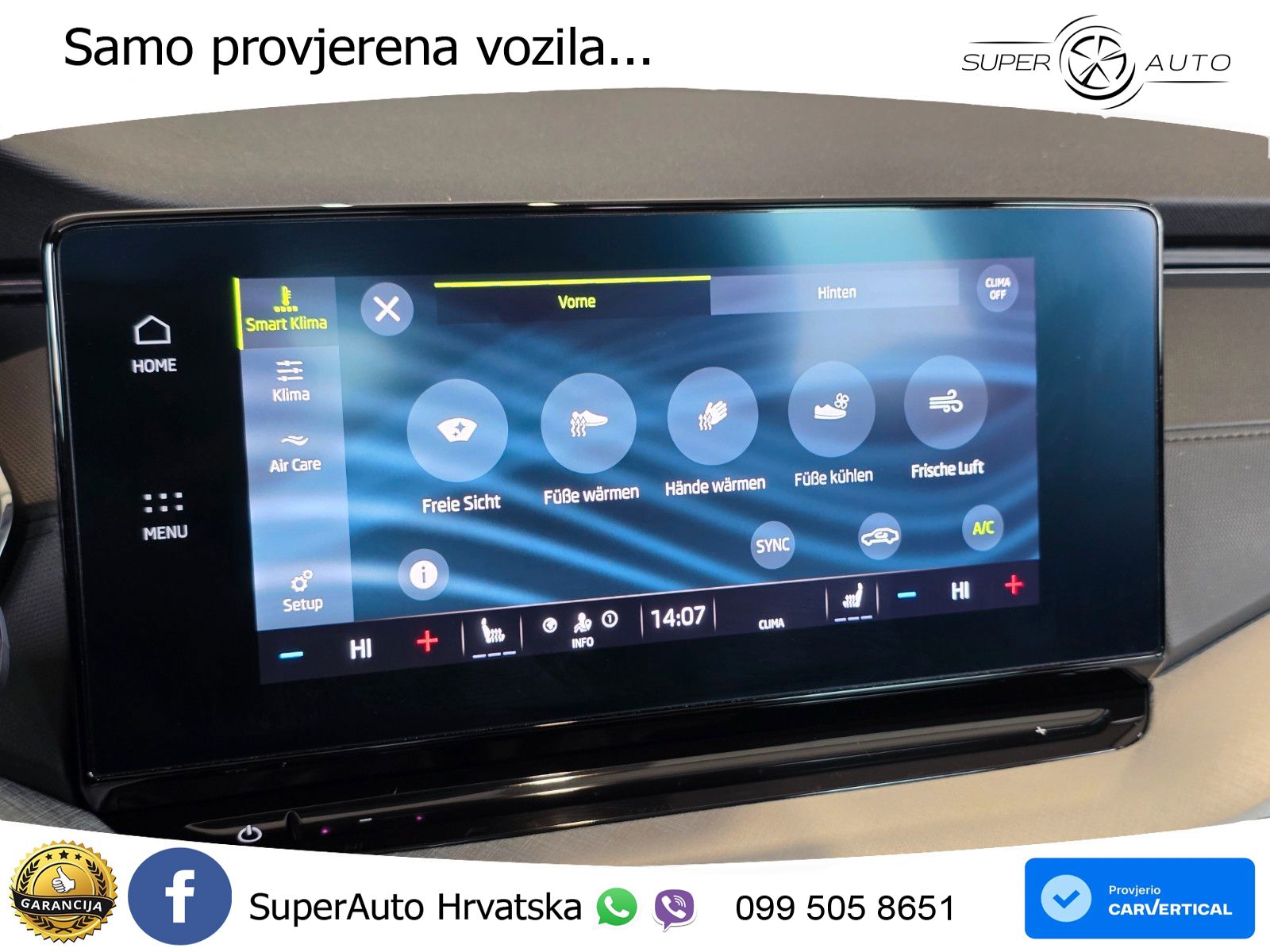 Škoda Octavia Combi 2.0 TDI (150 KS) DSG LED+GR SJED+ACC