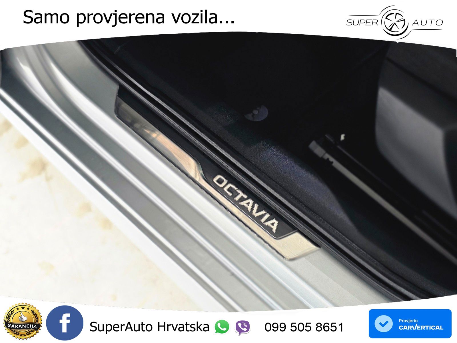 Škoda Octavia Combi 2.0 TDI (150 KS) DSG LED+GR SJED+ACC