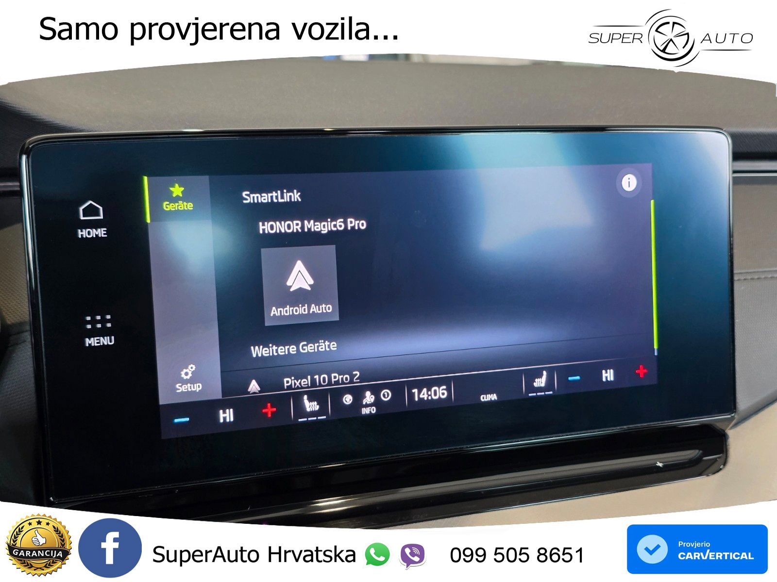 Škoda Octavia Combi 2.0 TDI (150 KS) DSG LED+GR SJED+ACC