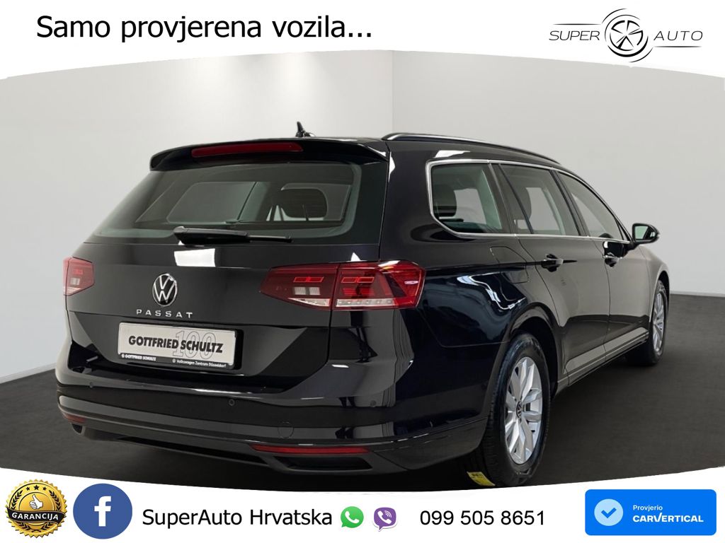 Volkswagen Passat Variant 1.5 TSI (150 KS) ACT Business LED+GR SJED+ACC