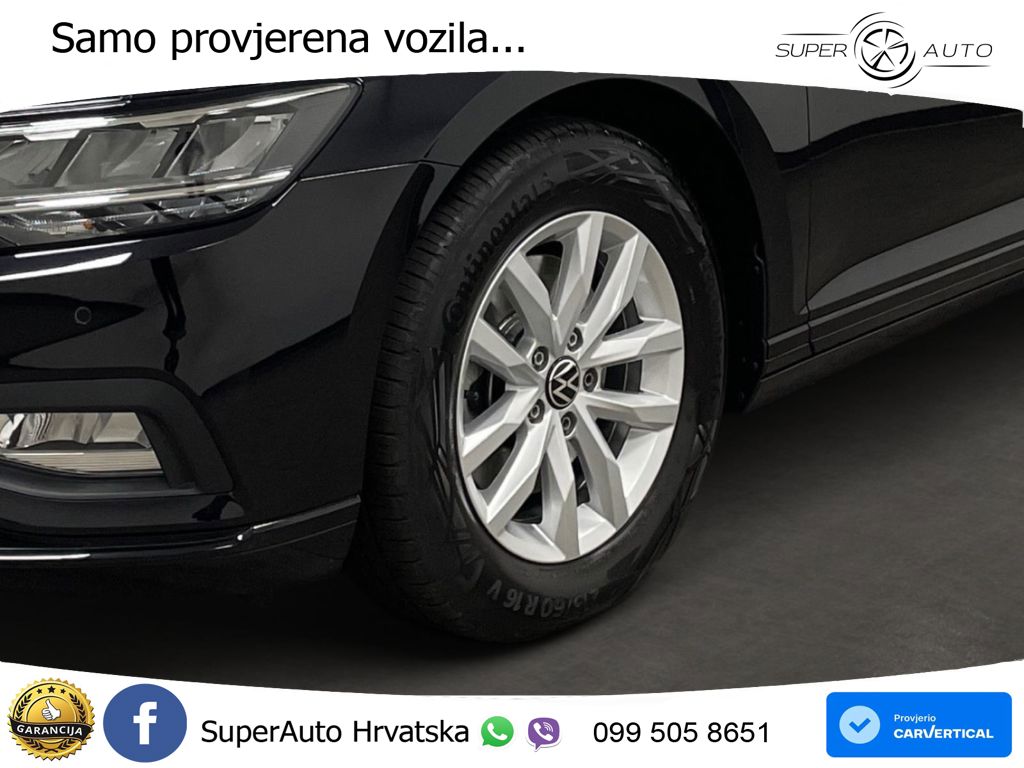 Volkswagen Passat Variant 1.5 TSI (150 KS) ACT Business LED+GR SJED+ACC