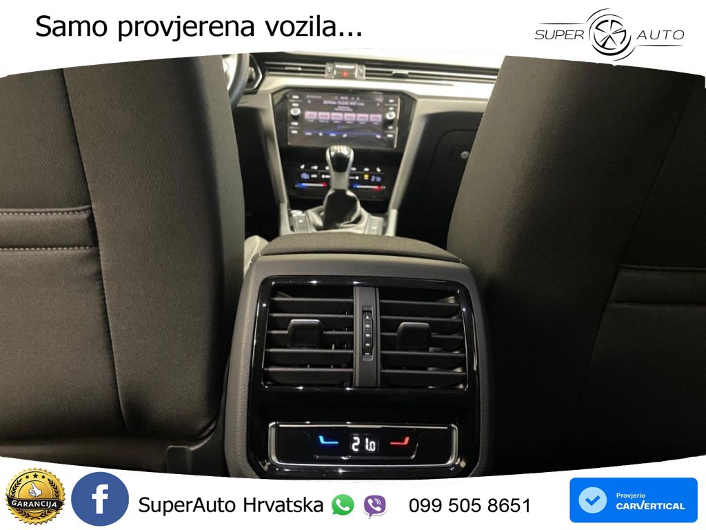 Volkswagen Passat Variant 1.5 TSI (150 KS) ACT Business LED+GR SJED+ACC