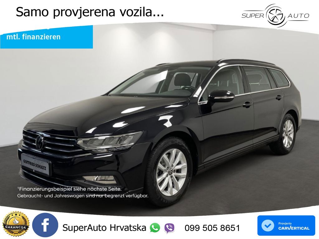Volkswagen Passat Variant 1.5 TSI (150 KS) ACT Business LED+GR SJED+ACC