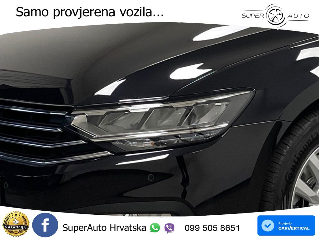 Volkswagen Passat Variant 1.5 TSI (150 KS) ACT Business LED+GR SJED+ACC