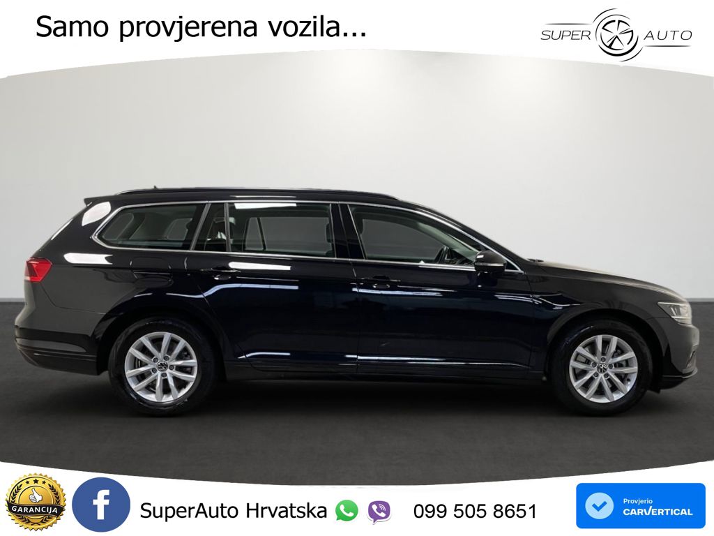 Volkswagen Passat Variant 1.5 TSI (150 KS) ACT Business LED+GR SJED+ACC