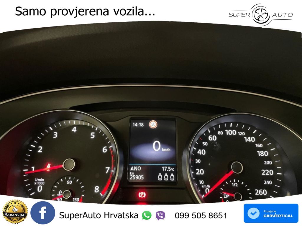Volkswagen Passat Variant 1.5 TSI (150 KS) ACT Business LED+GR SJED+ACC