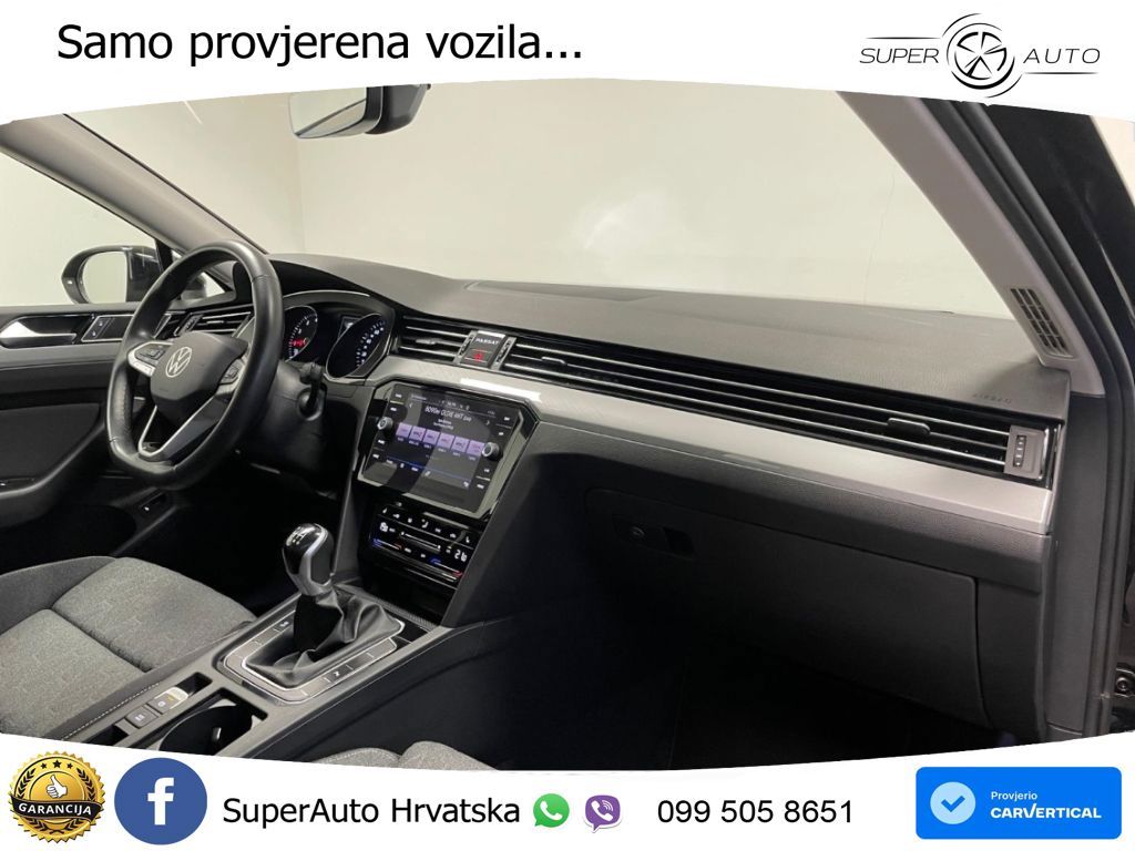 Volkswagen Passat Variant 1.5 TSI (150 KS) ACT Business LED+GR SJED+ACC