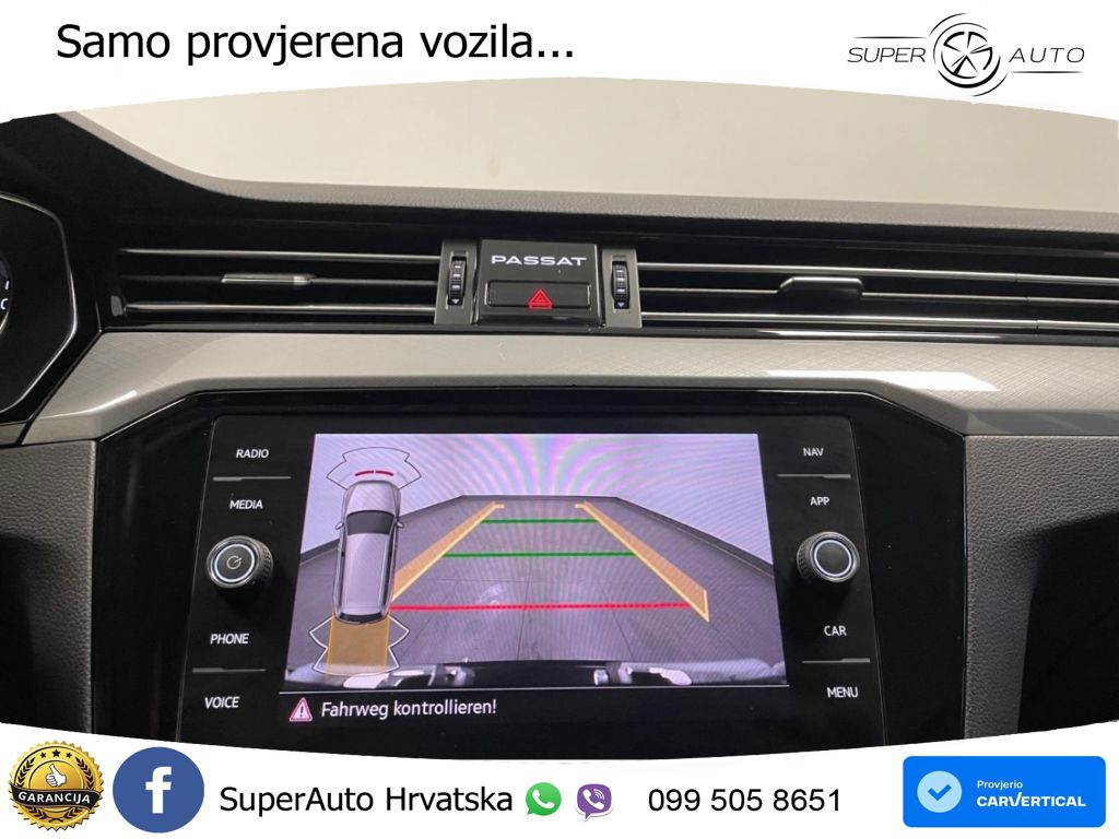 Volkswagen Passat Variant 1.5 TSI (150 KS) ACT Business LED+GR SJED+ACC
