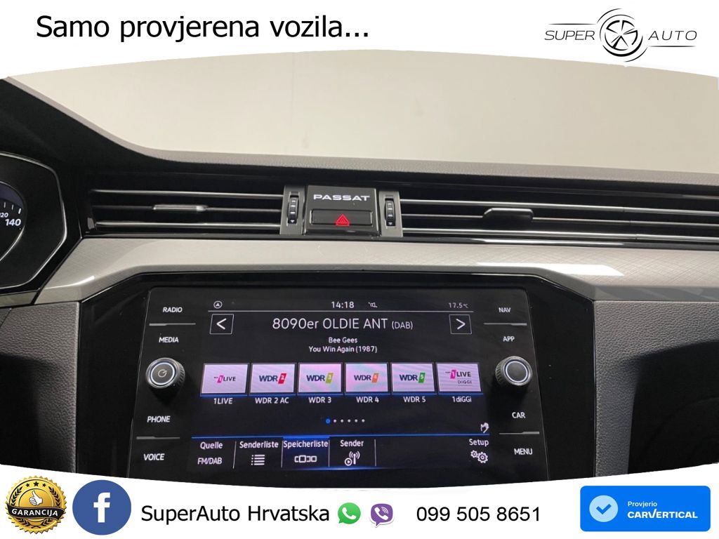 Volkswagen Passat Variant 1.5 TSI (150 KS) ACT Business LED+GR SJED+ACC