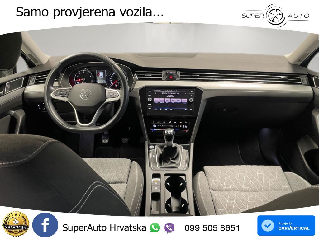 Volkswagen Passat Variant 1.5 TSI (150 KS) ACT Business LED+GR SJED+ACC