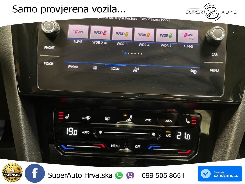 Volkswagen Passat Variant 1.5 TSI (150 KS) ACT Business LED+GR SJED+ACC
