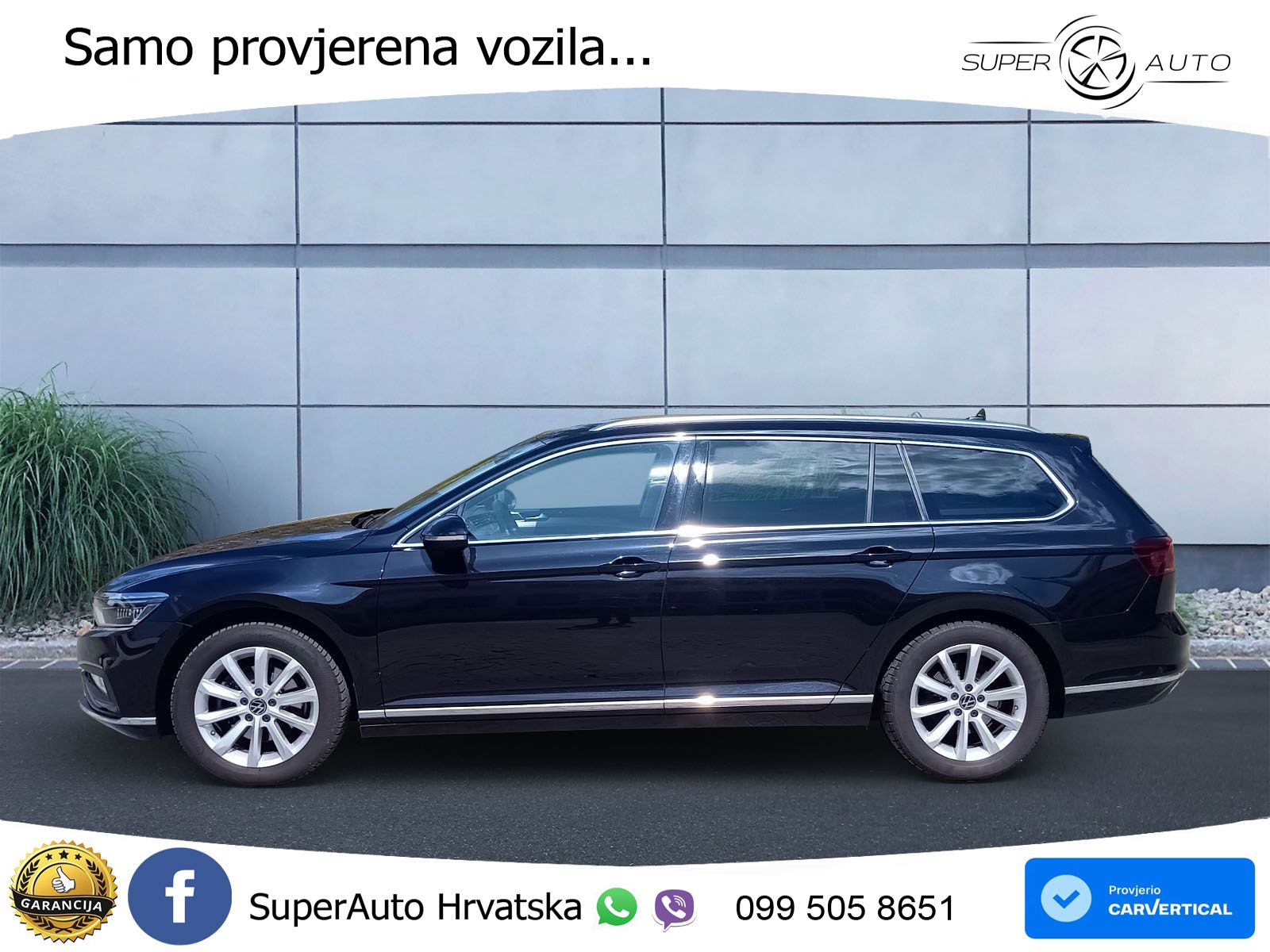 Volkswagen Passat Variant 2.0 TDI (150 KS) DSG Elegance LED+GR SJED+ACC