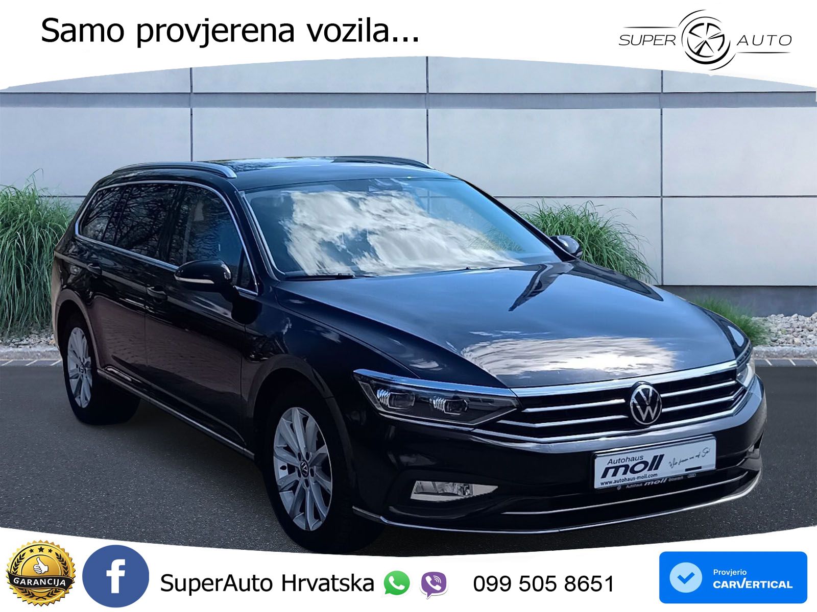 Volkswagen Passat Variant 2.0 TDI (150 KS) DSG Elegance LED+GR SJED+ACC