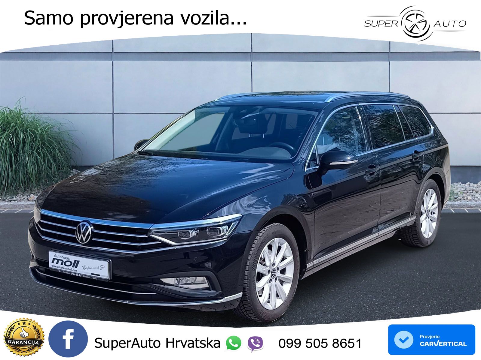 Volkswagen Passat Variant 2.0 TDI (150 KS) DSG Elegance LED+GR SJED+ACC