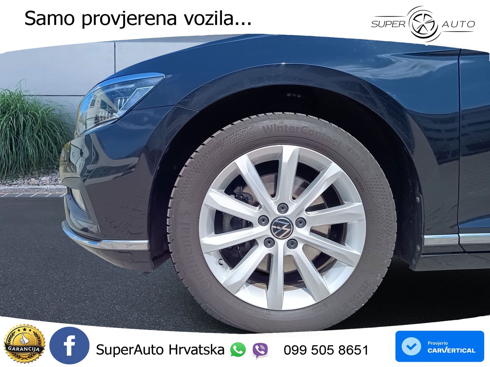 Volkswagen Passat Variant 2.0 TDI (150 KS) DSG Elegance LED+GR SJED+ACC
