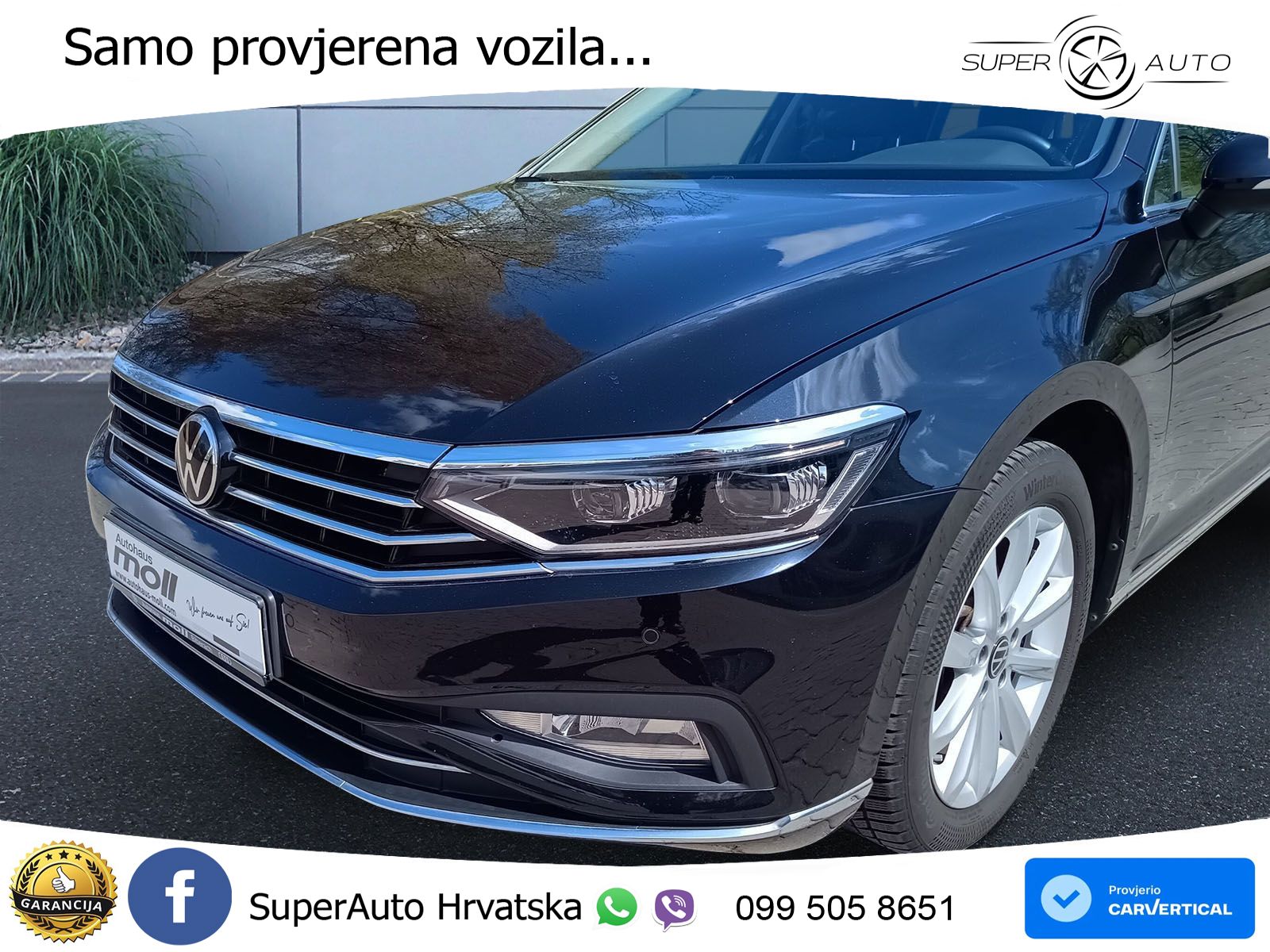 Volkswagen Passat Variant 2.0 TDI (150 KS) DSG Elegance LED+GR SJED+ACC