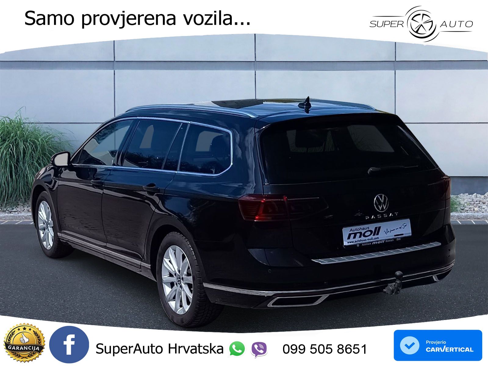 Volkswagen Passat Variant 2.0 TDI (150 KS) DSG Elegance LED+GR SJED+ACC