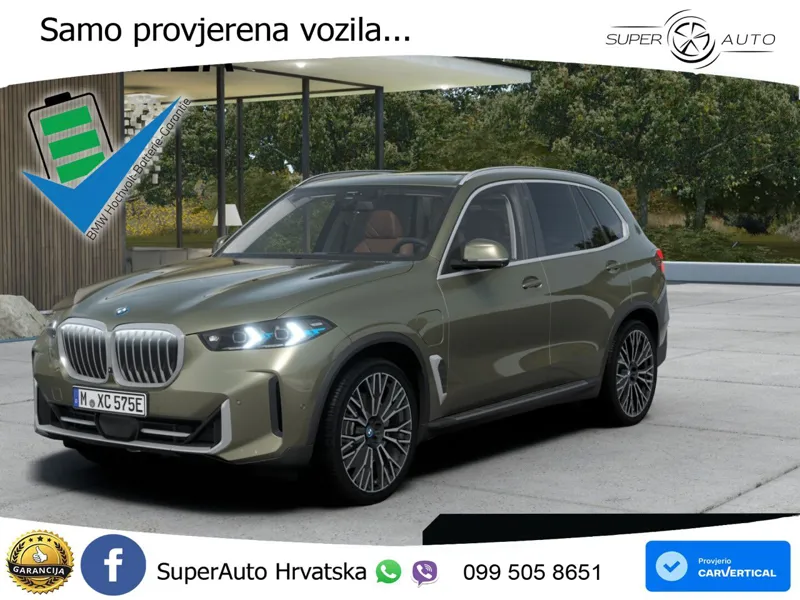 BMW X5 50e (489 KS) xDrive Steptronic ACC+HEAD+4xGR SJED+360+PANO