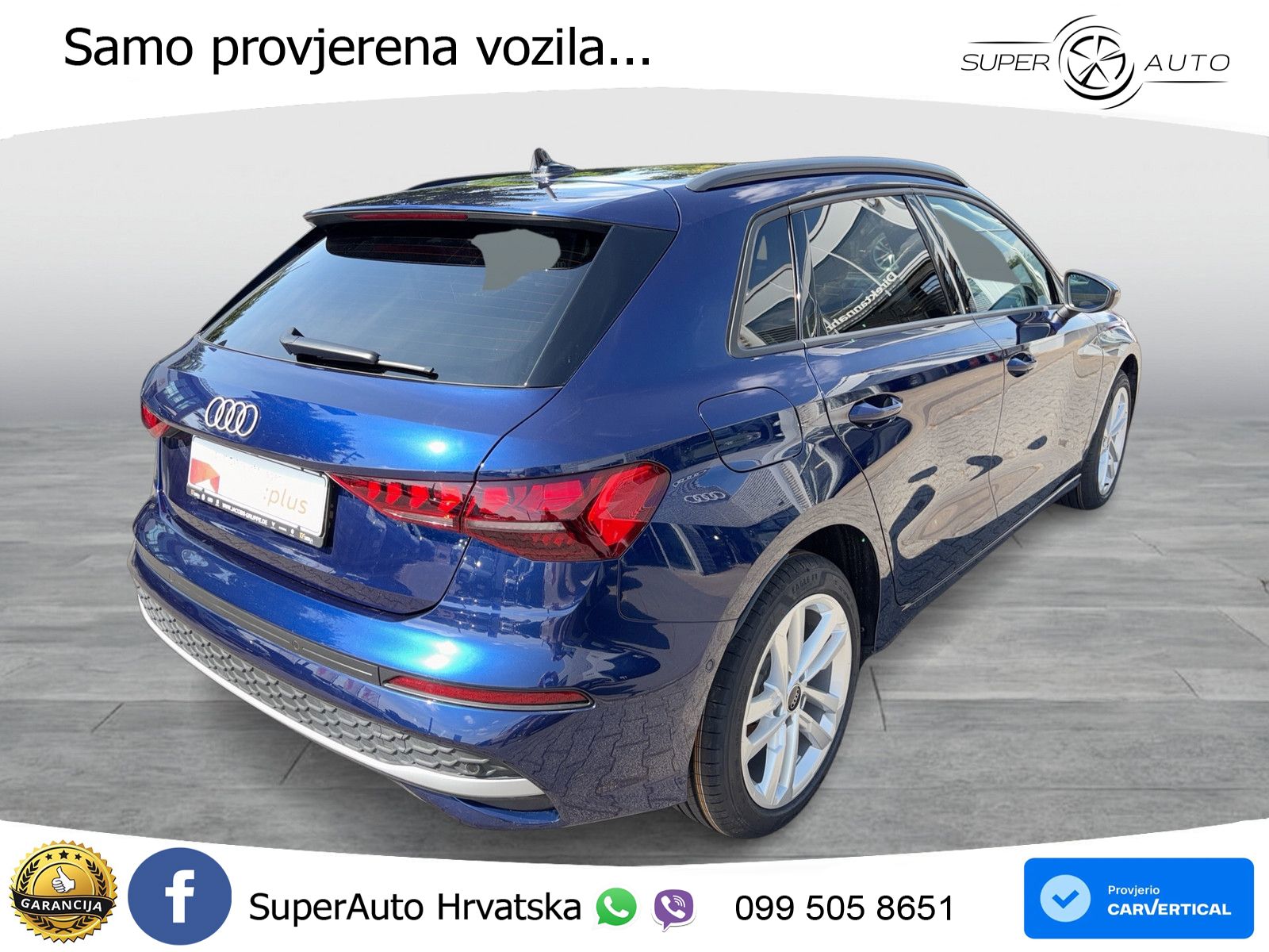 Audi A3 Sportback 40 TFSI e (204 KS) Plug-in Hybrid S tronic LED+GR SJED+ACC