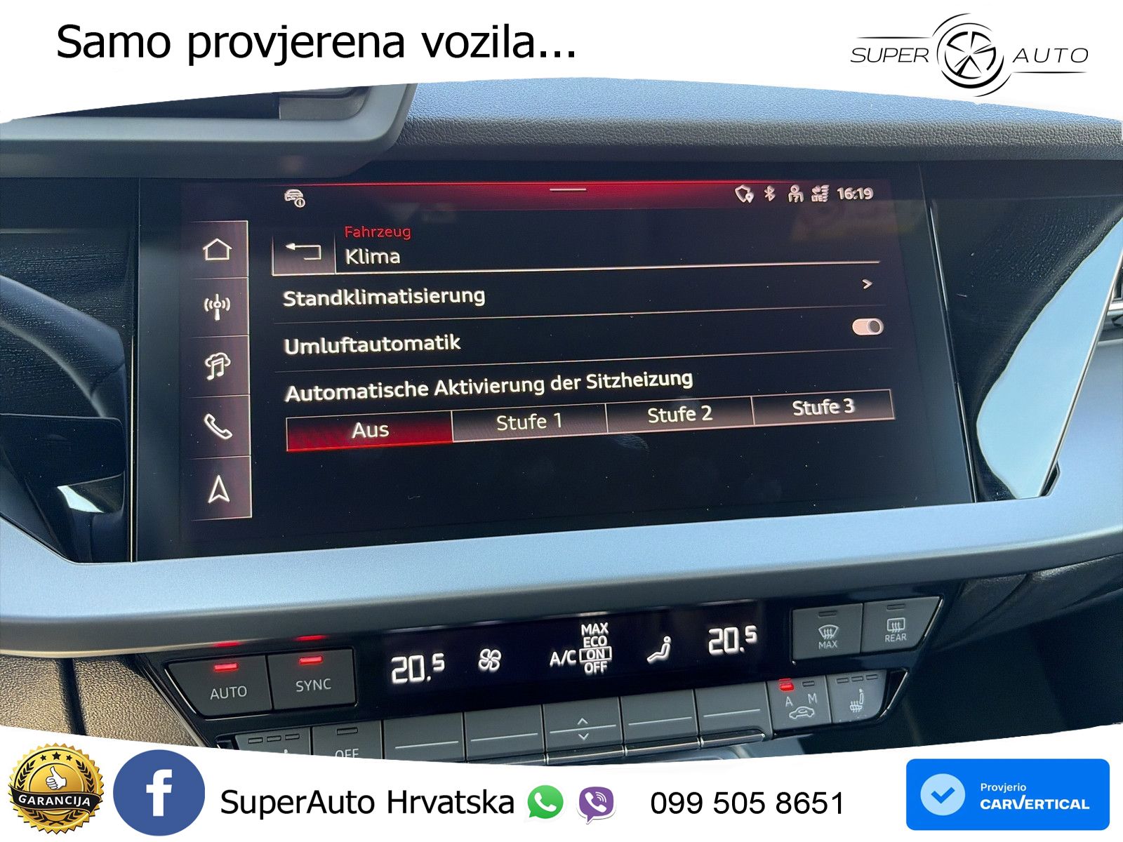 Audi A3 Sportback 40 TFSI e (204 KS) Plug-in Hybrid S tronic LED+GR SJED+ACC