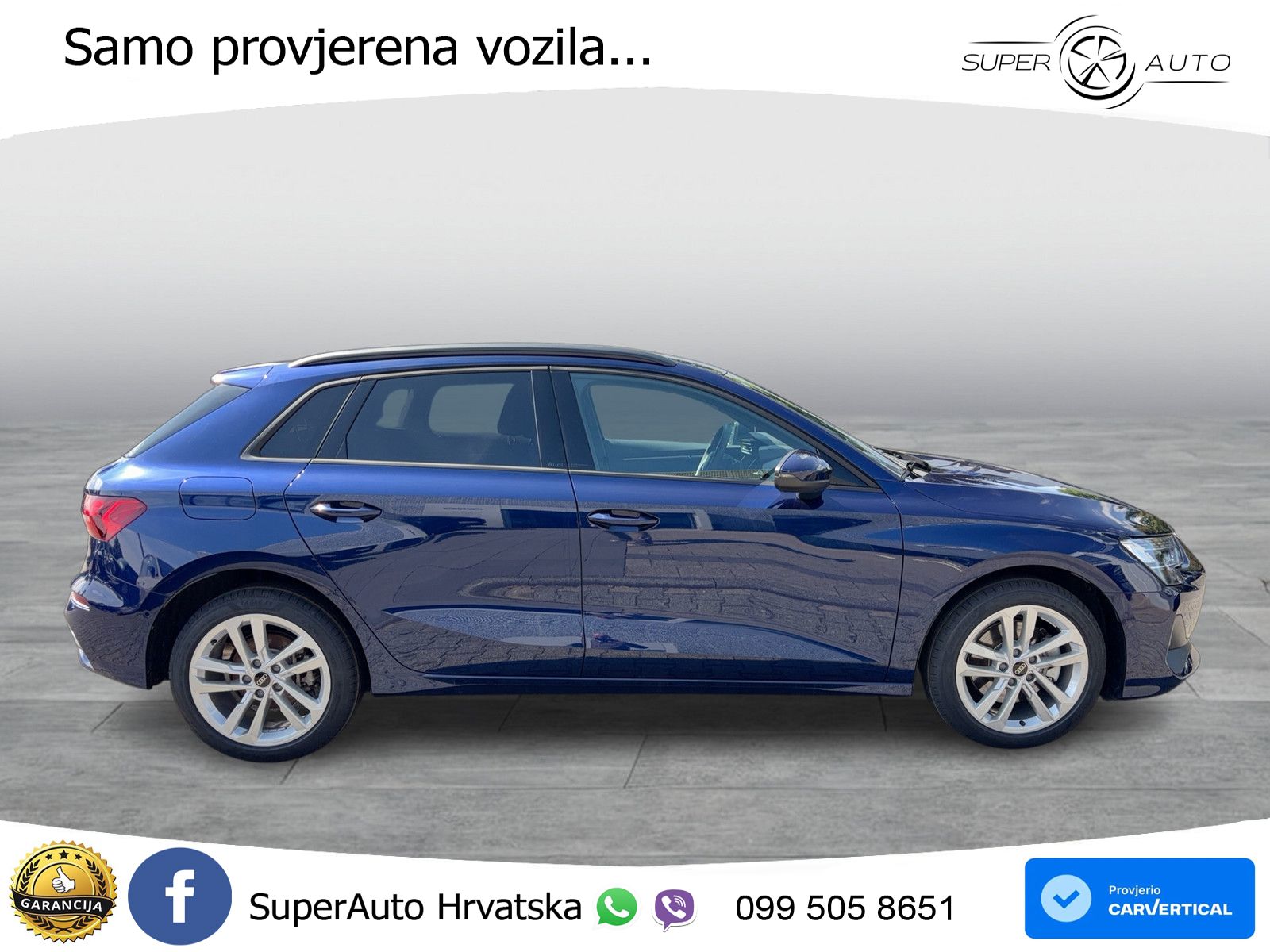 Audi A3 Sportback 40 TFSI e (204 KS) Plug-in Hybrid S tronic LED+GR SJED+ACC