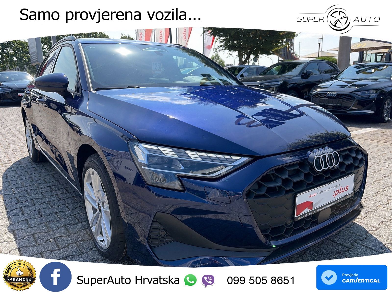 Audi A3 Sportback 40 TFSI e (204 KS) Plug-in Hybrid S tronic LED+GR SJED+ACC